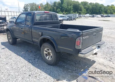 1999 Toyota Tacoma Base V6 (A4) z USA, uszkodzony, nr VIN 4TAWN72N5XZ496749